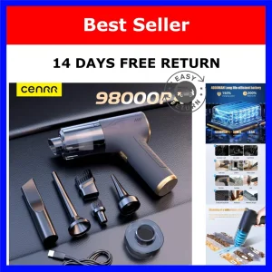 CENRR Cordless Handheld Car Vacuum Cleaner Portable Blower