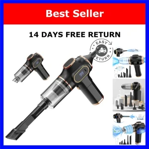 Cordless Handheld Car Vacuum Cleaner ABS Portable Home Sofa Office